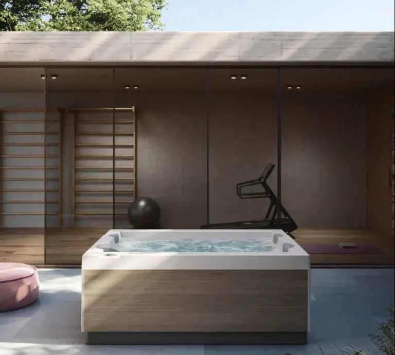Hidromasaje, SPA & Sauna: Spa empotrable sobre suelo rectangular 3 plazas – UNIQUE de Jacuzzi