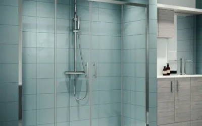 Mamparas de ducha para baños pequeños: cómo ganar espacio