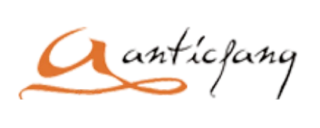 Logo Antic Fang (Terracota)