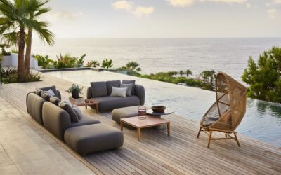 Muebles de exterior de alta calidad: Como diseñar tu espacio de relax en tu terraza o jardín