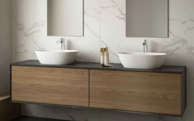 Revestimientos Cerámicos para Baños Modernos en 2025