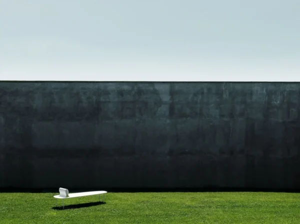 Banco contemporáneo SOFTER THAN STEEL - Desalto - Imagen 5