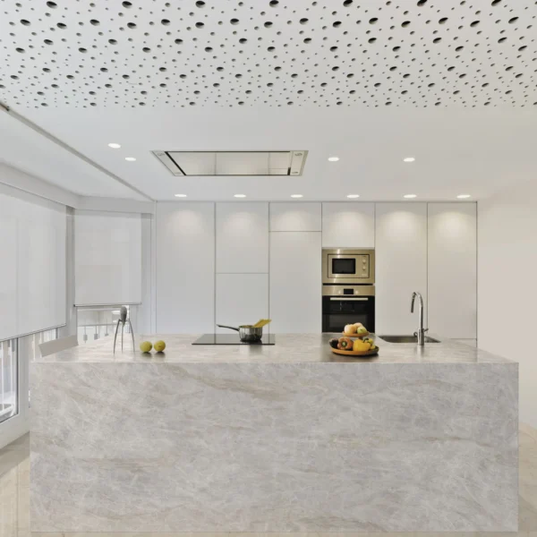 Encimera de gres porcelánico TECHLAM® : QUARTZITE STONE - Levantina