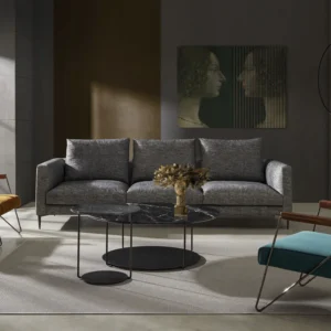 Sofá contemporáneo SLIM - Beltá Frajumar