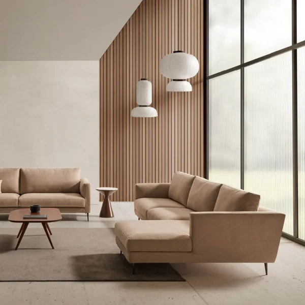 Sofá contemporáneo LENA - Beltá Frajumar - Imagen 3