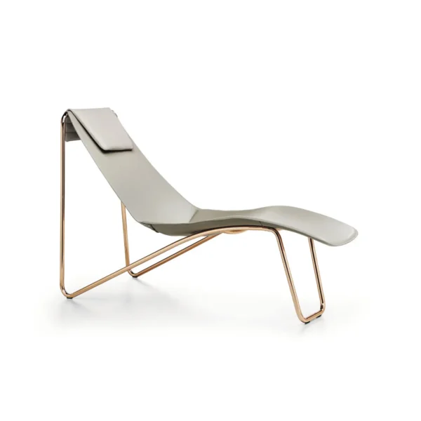 Chaise longue contemporánea Apelle - Midj