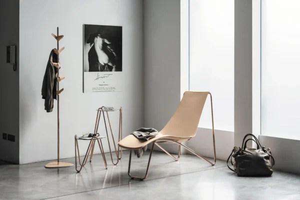 Chaise longue contemporánea Apelle - Midj - Imagen 3