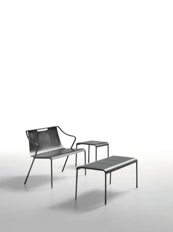 Banco contemporáneo Ola - Midj - Imagen 3