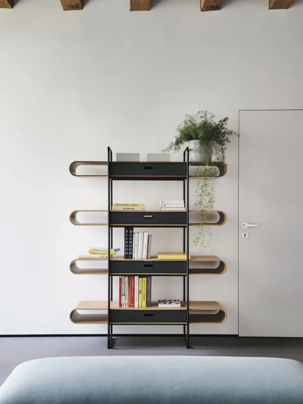 Biblioteca modular Apelle - Midj