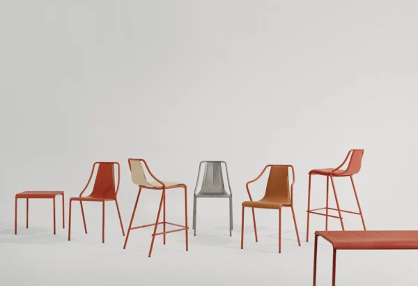 Banco contemporáneo Ola - Midj - Imagen 7