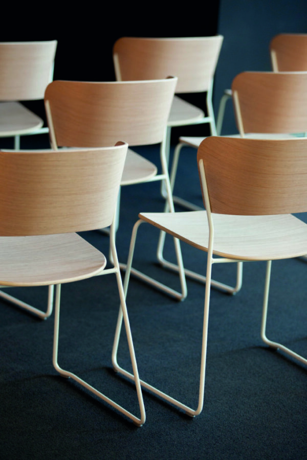 Silla de interior Arc - Inclass - Imagen 2