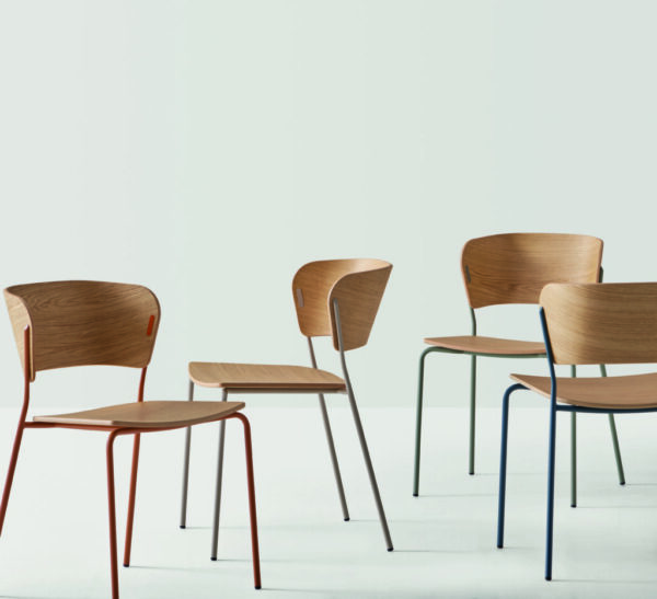 Silla de interior Arc - Inclass - Imagen 4