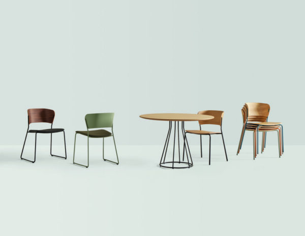 Silla de interior Arc - Inclass - Imagen 5