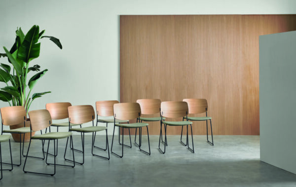 Silla Aryn Wood - Inclass - Imagen 3