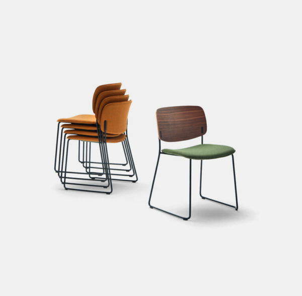 Silla Aryn Wood - Inclass - Imagen 4