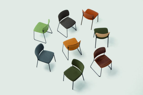 Silla Aryn Wood - Inclass - Imagen 5
