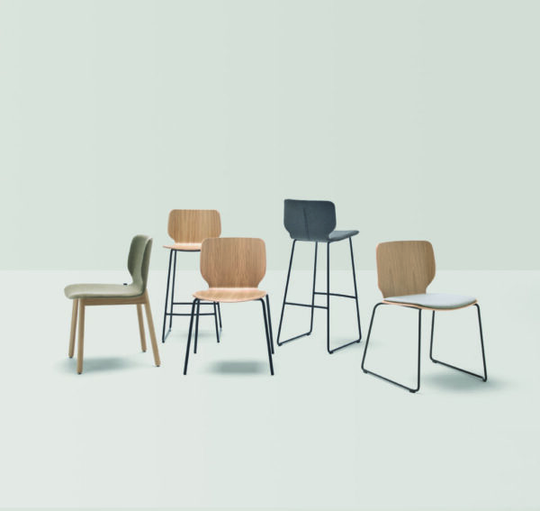 Silla de interior Nim - Inclass - Imagen 4