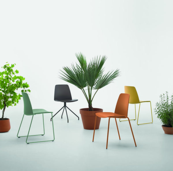 Silla de interior Unnia - Inclass - Imagen 5