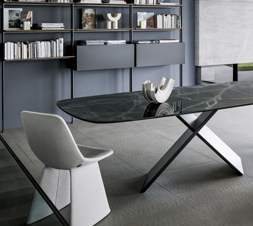 Bonaldo by Fabrice Berreux Taburete Neully Too