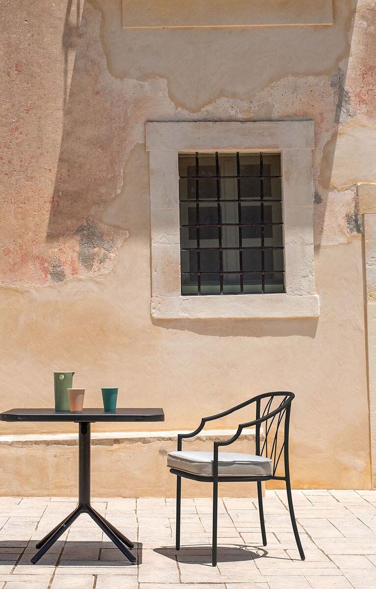 Silla exterior