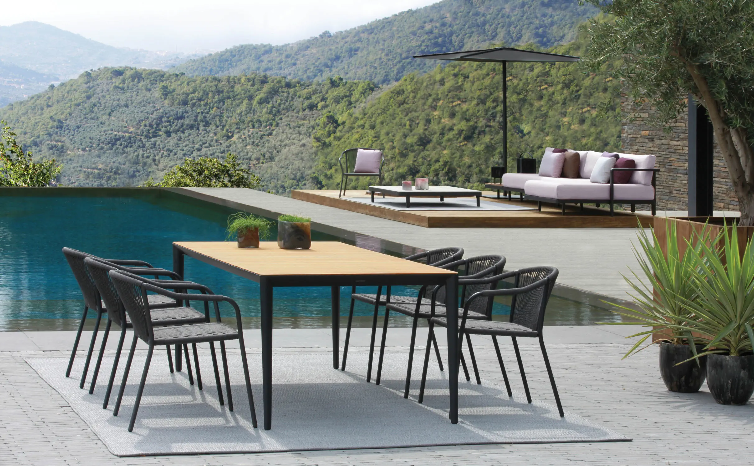 Bonaldo Sillón Panorama New Fernando Moreno Marbella