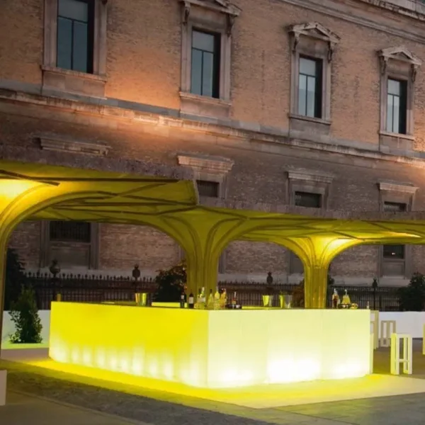 Bar de jardín luminoso Vela - Vondom - Imagen 2