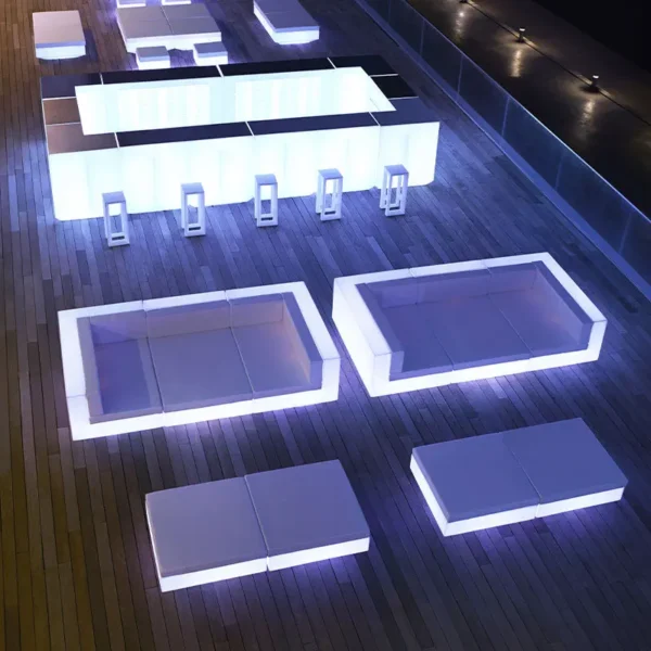 Bar de jardín luminoso Vela - Vondom - Imagen 3