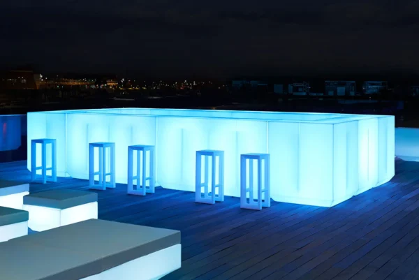 Bar de jardín luminoso Vela - Vondom - Imagen 4