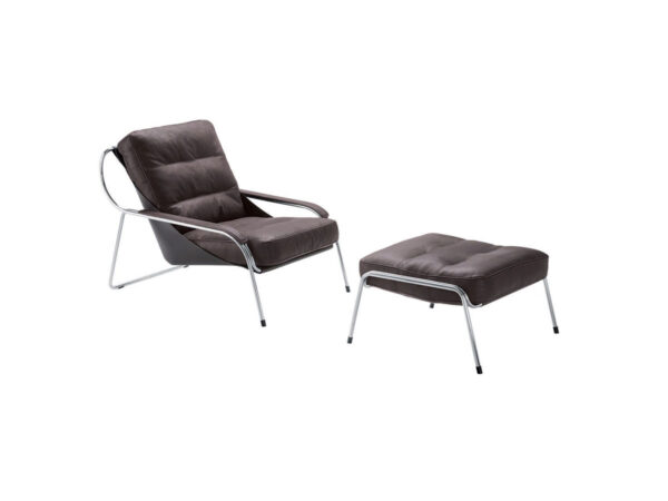 Maggiolina Chaise Longue - Zanotta - Imagen 5