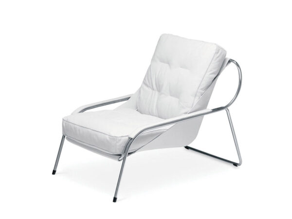 Maggiolina Chaise Longue - Zanotta - Imagen 4