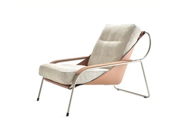 Maggiolina Chaise Longue - Zanotta - Imagen 3