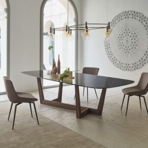 Mesa de comedor Art Wood - Bonaldo