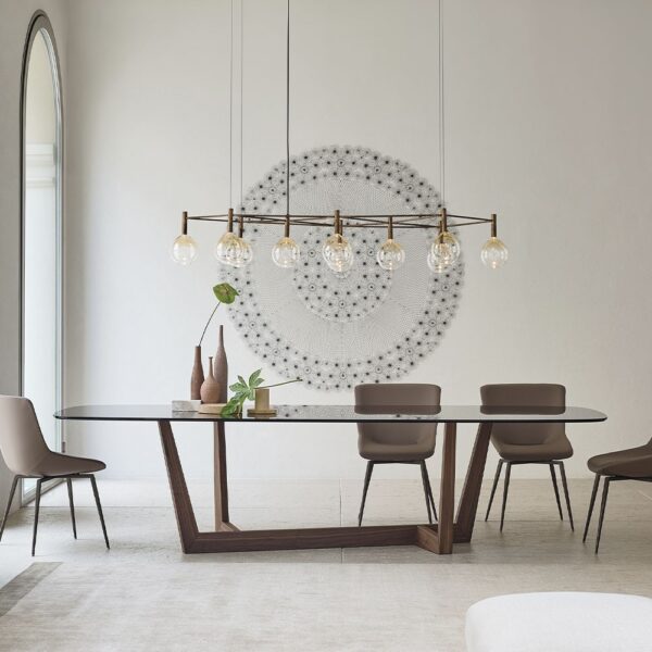Mesa de comedor Art Wood - Bonaldo - Imagen 3