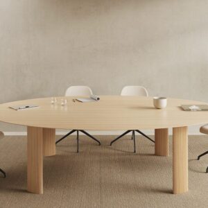 Mesa de comedor Fuste – Viccarbe