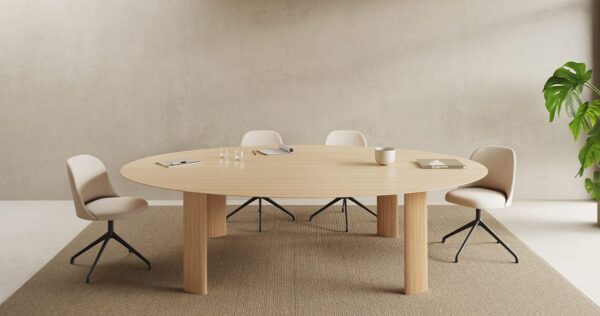 Mesa de comedor Fuste – Viccarbe