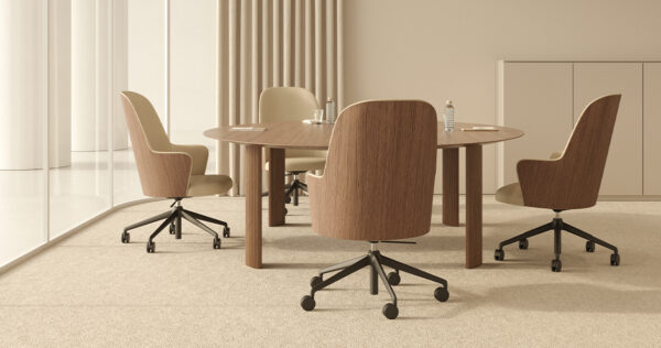 Mesa de comedor Fuste – Viccarbe - Imagen 2