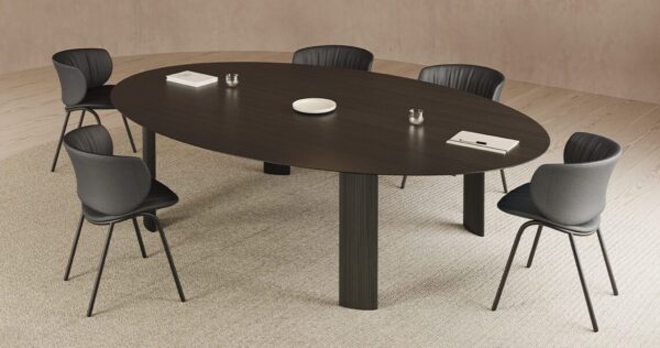 Mesa de comedor Fuste – Viccarbe - Imagen 3