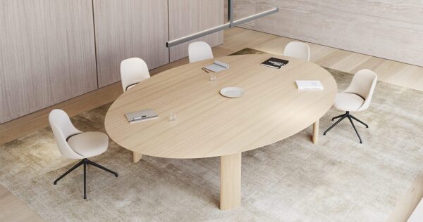 Mesa de comedor Fuste – Viccarbe - Imagen 5