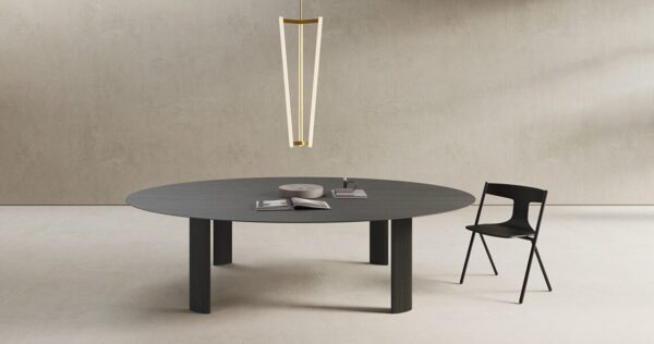 Mesa de comedor Fuste – Viccarbe - Imagen 6