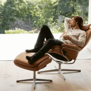 Sillon + puff ROME - Stressless