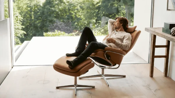 Sillon + puff ROME - Stressless