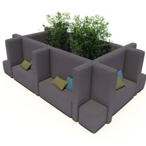 Sofá modular Office Cube L - IKONO