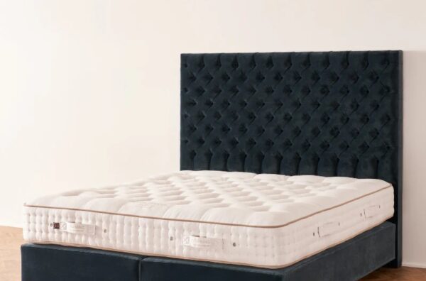 The Luxe Collection: Cabecero + Colchón + Divan + Patas - Vispring