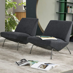 sillón bajo contemporáneo Sleek