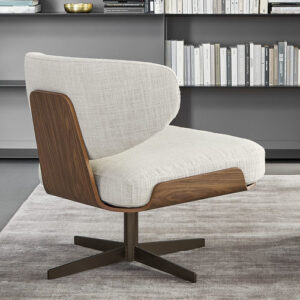 sillón bajo contemporáneo Olos