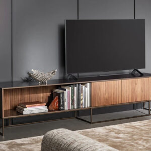 mueble de televisión contemporáneo Dune
