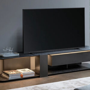 mueble de televisión contemporáneo Paddle