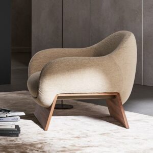 sillón contemporáneo Boolean