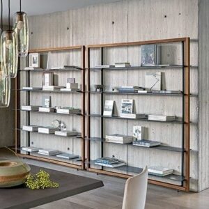 biblioteca de pared Alix