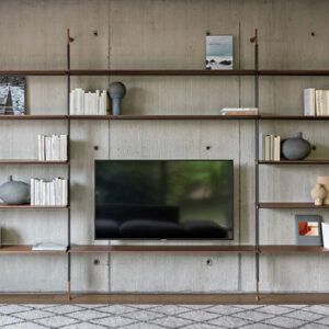 biblioteca modular Roll